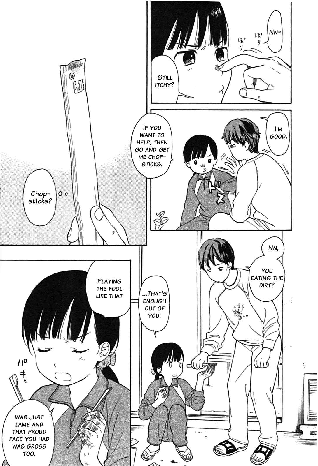 Page 6 Chapter 3 Sen to Man