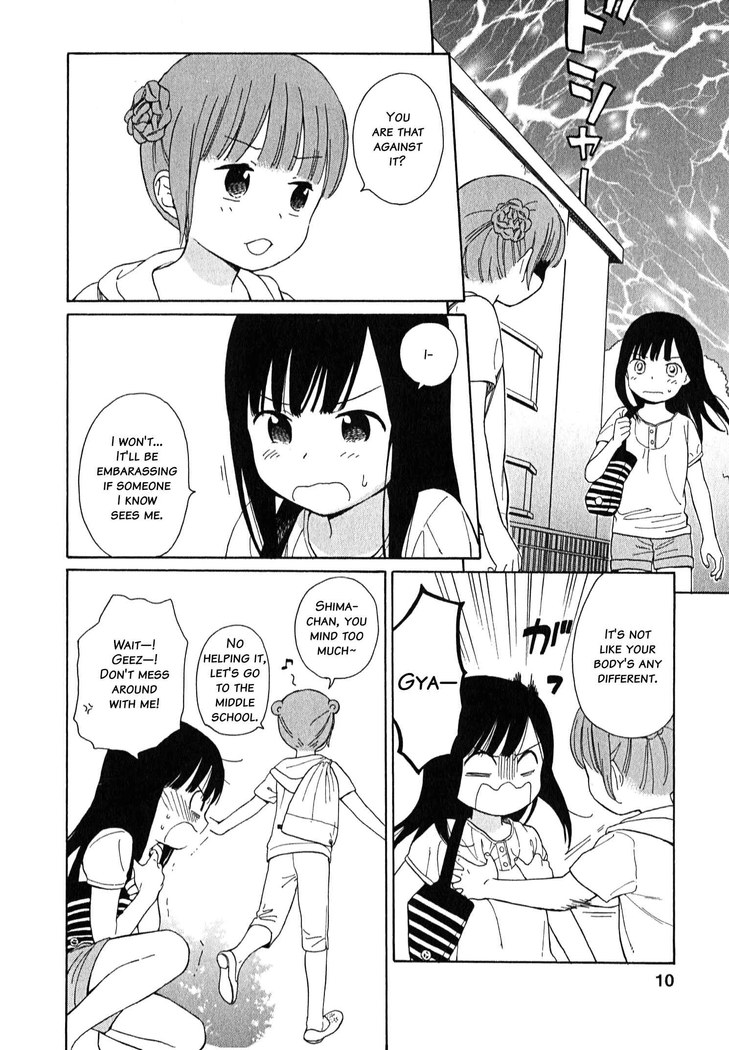 Page 10 Chapter 12 Sen to Man