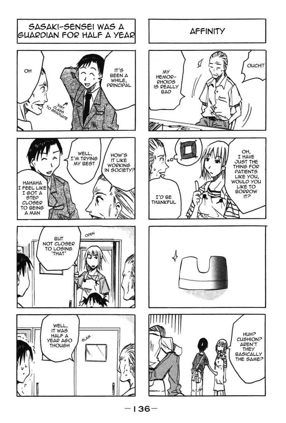 Page 6 Chapter 26.5 Imouto wa Shishunki