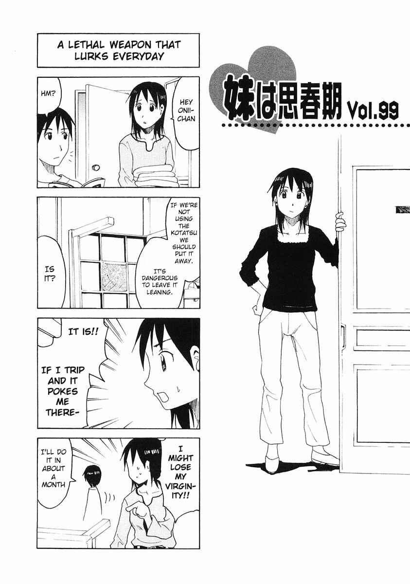 Page 1 Chapter 99 Imouto wa Shishunki