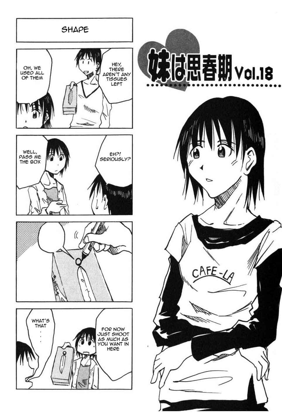 Page 1 Chapter 18 Imouto wa Shishunki