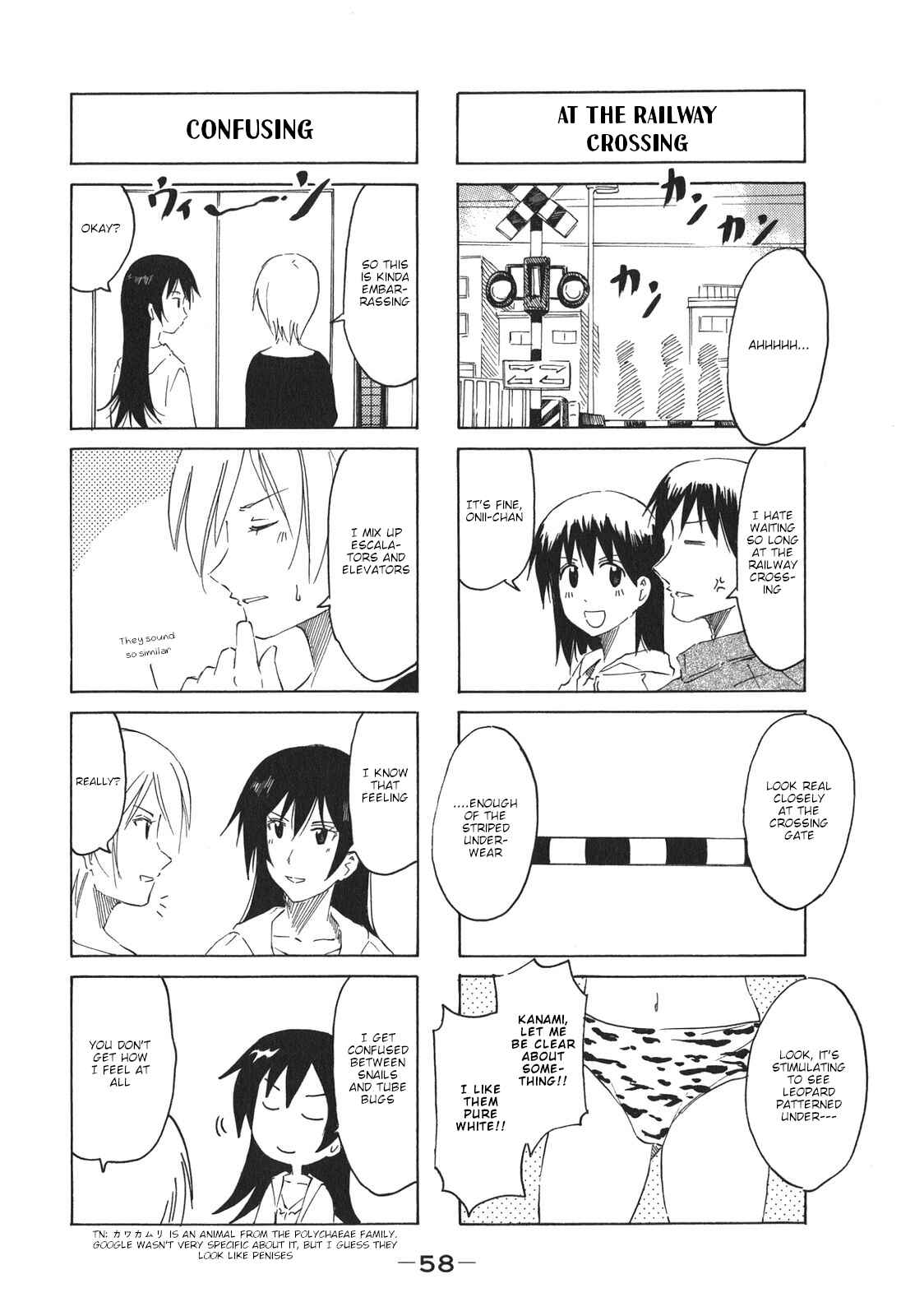 Page 4 Chapter 189 Imouto wa Shishunki