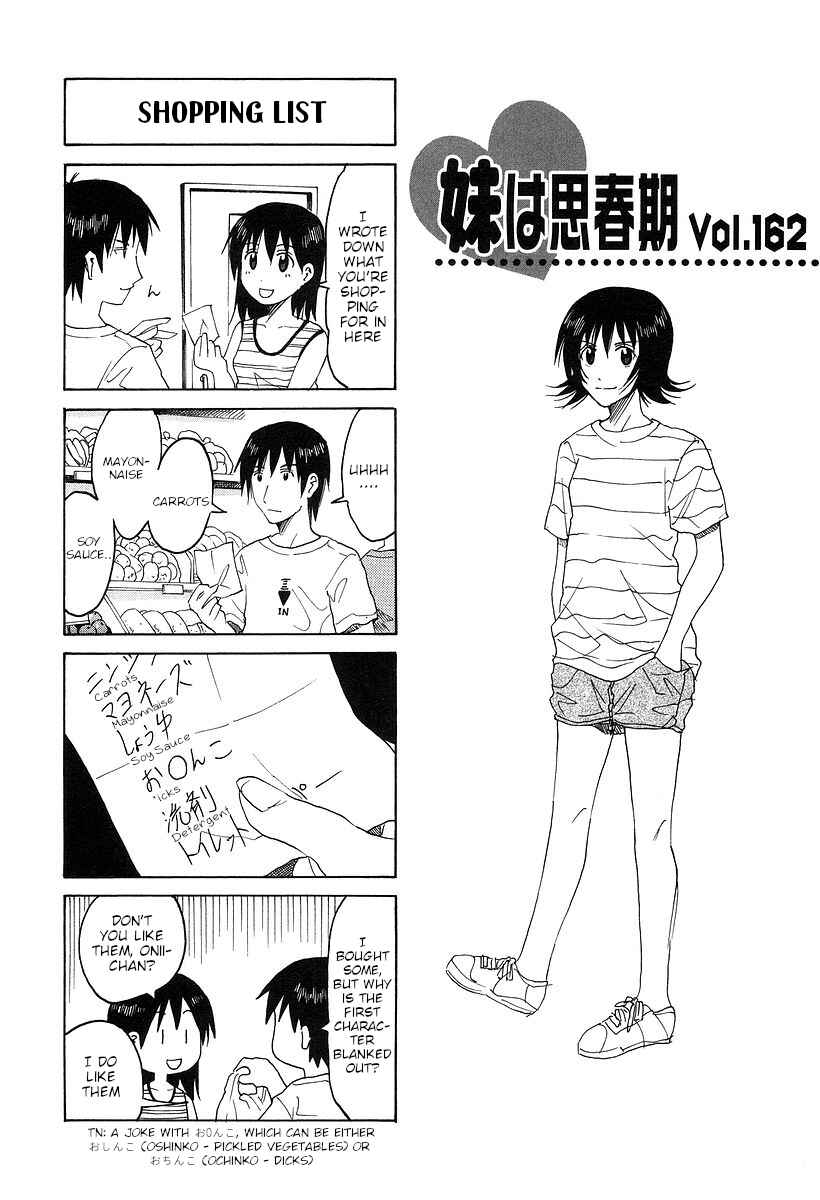 Page 1 Chapter 162 Imouto wa Shishunki