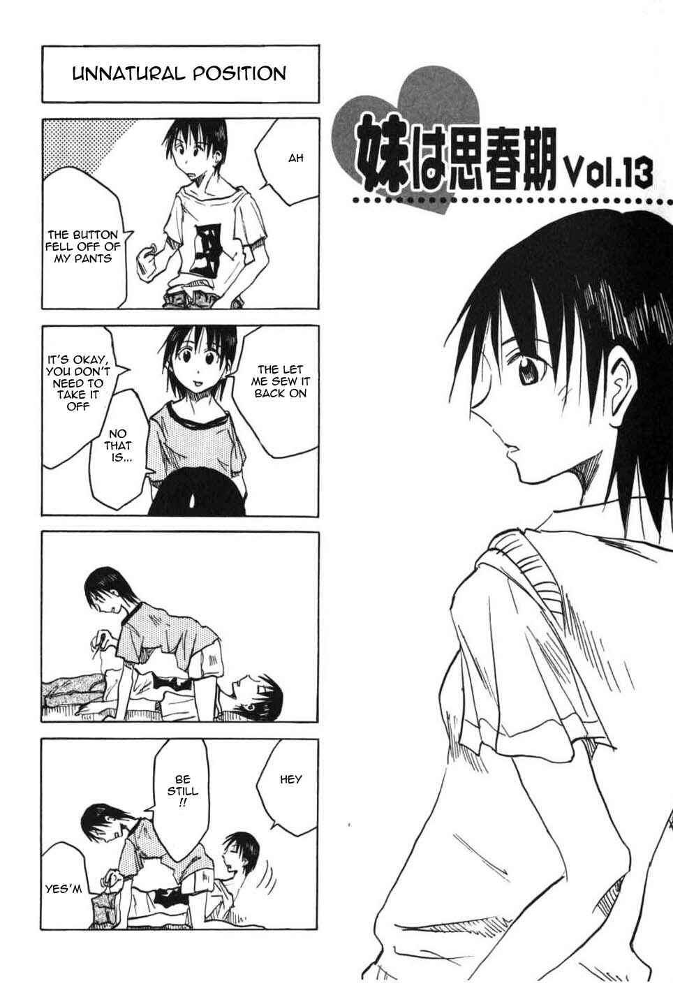 Page 1 Chapter 13 Imouto wa Shishunki