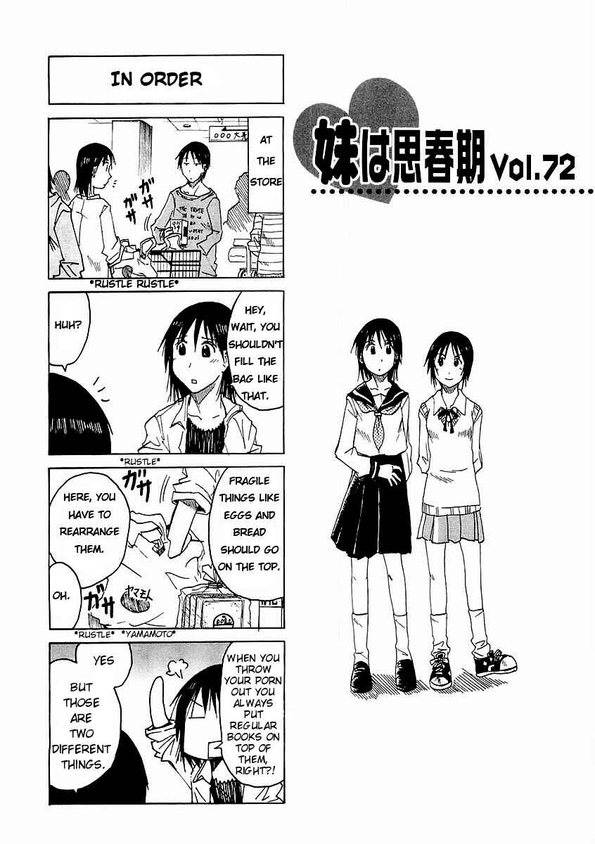 Page 1 Chapter 72 Imouto wa Shishunki