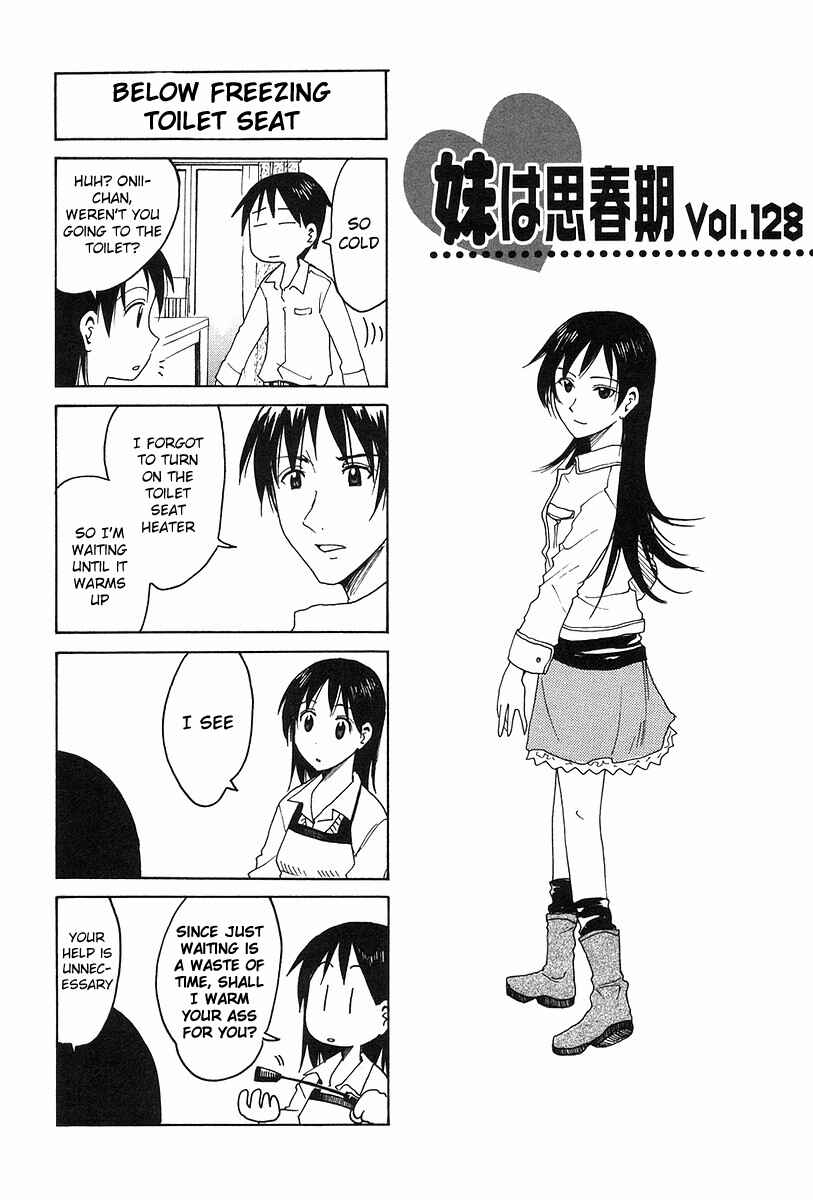 Page 1 Chapter 128 Imouto wa Shishunki