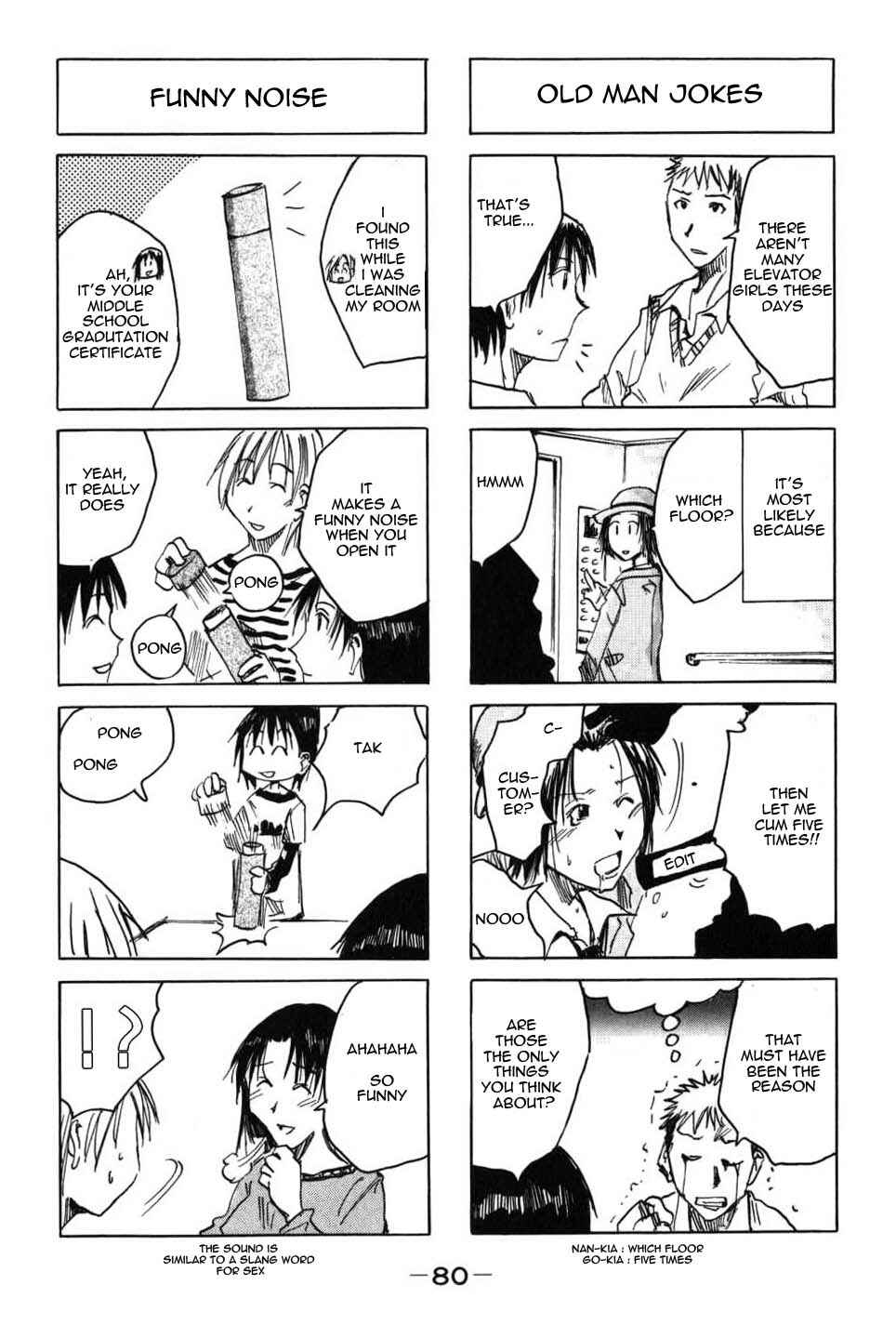 Page 4 Chapter 22 Imouto wa Shishunki