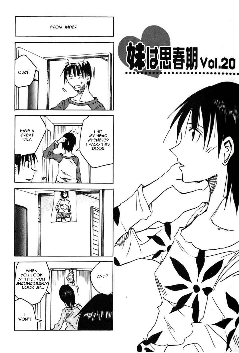 Page 1 Chapter 20 Imouto wa Shishunki