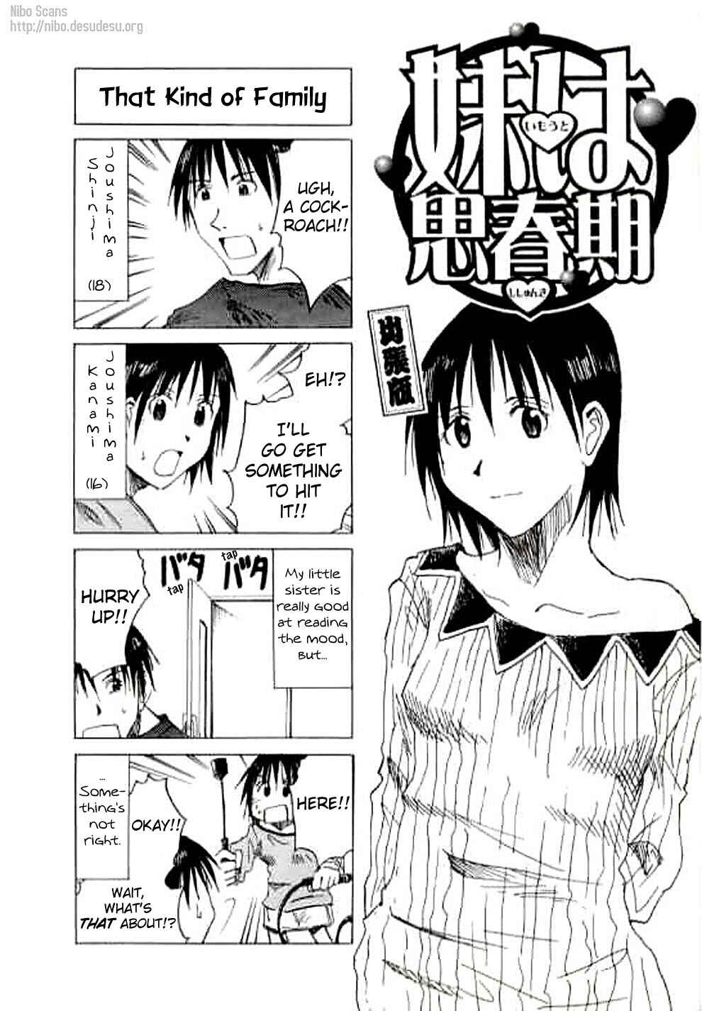 Page 4 Chapter 6 Imouto wa Shishunki
