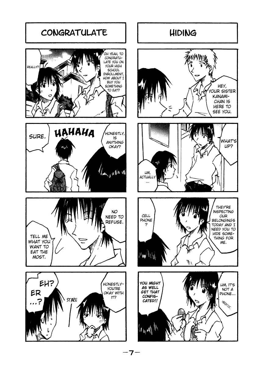 Page 10 Chapter 0.01 Imouto wa Shishunki