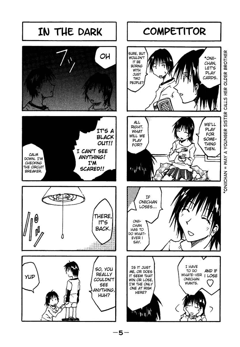 Page 8 Chapter 0.01 Imouto wa Shishunki