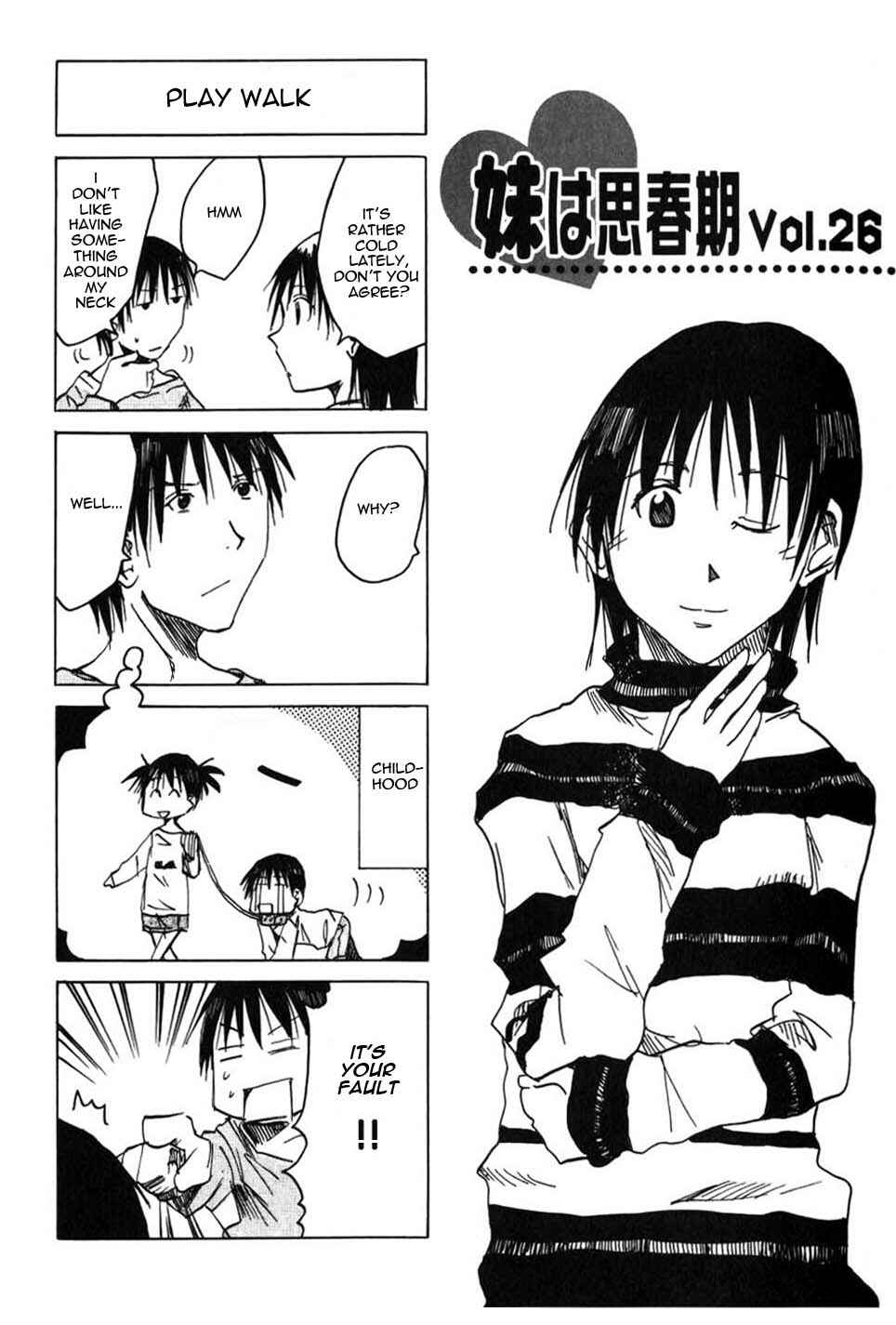 Page 1 Chapter 26 Imouto wa Shishunki