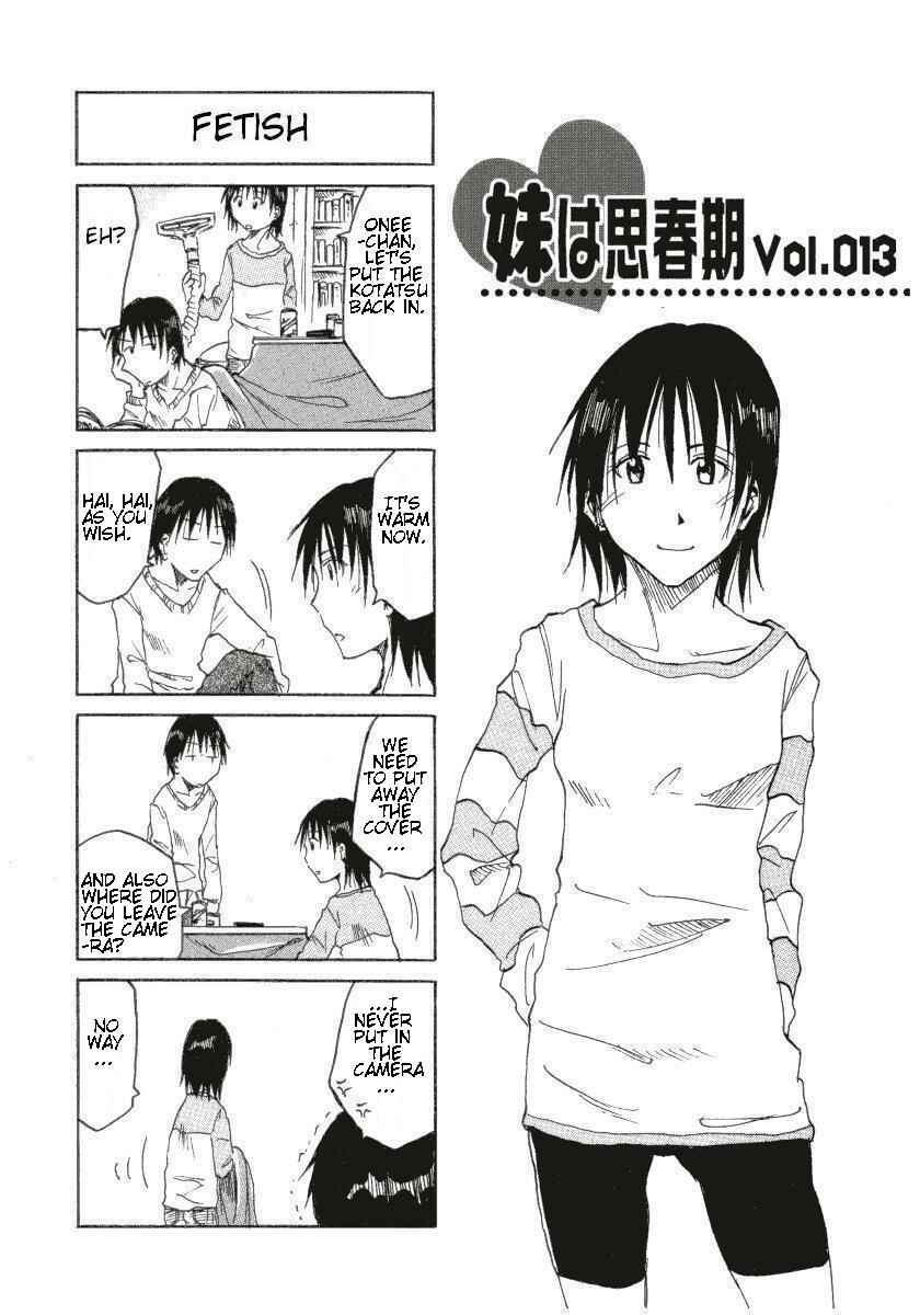 Page 1 Chapter 0.13 Imouto wa Shishunki