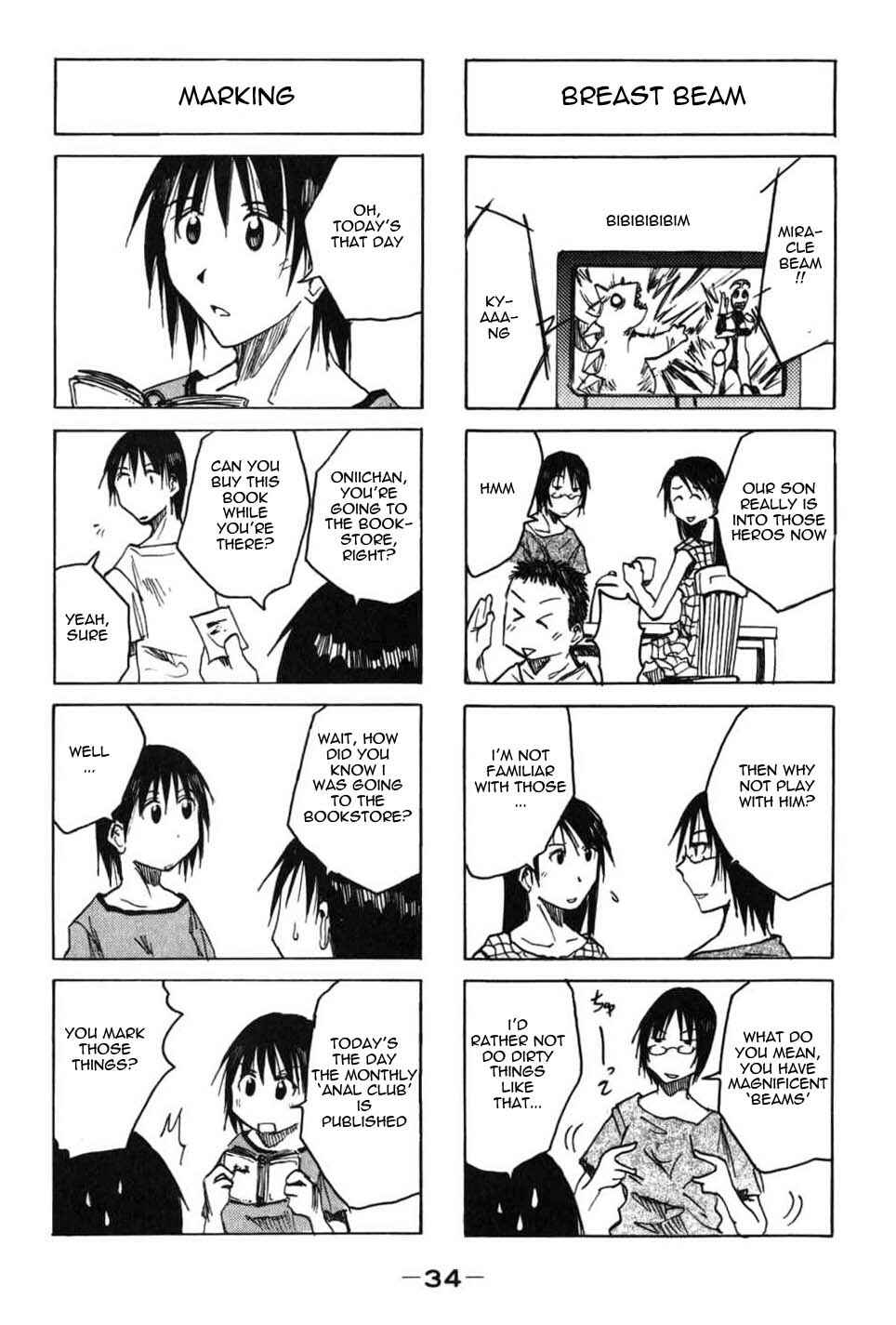 Page 4 Chapter 11 Imouto wa Shishunki