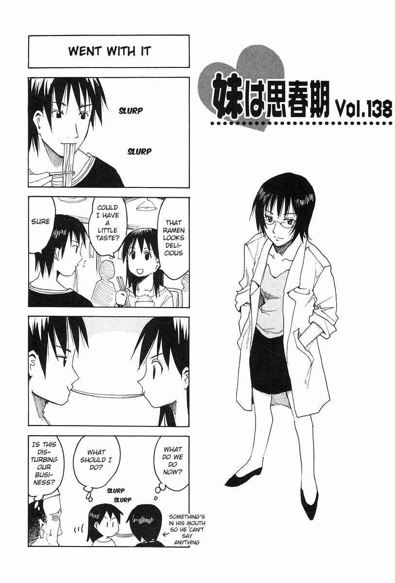 Page 1 Chapter 138 Imouto wa Shishunki