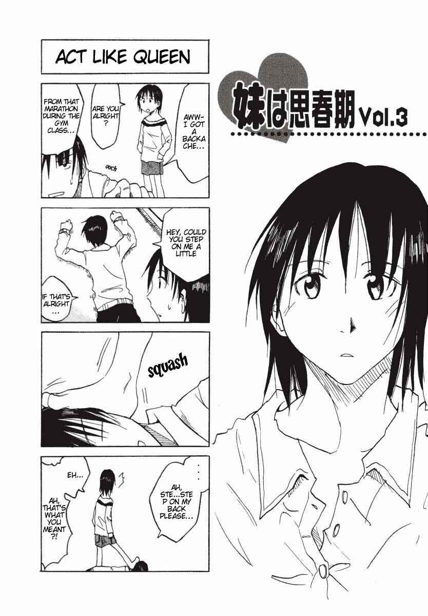 Page 1 Chapter 3 Imouto wa Shishunki