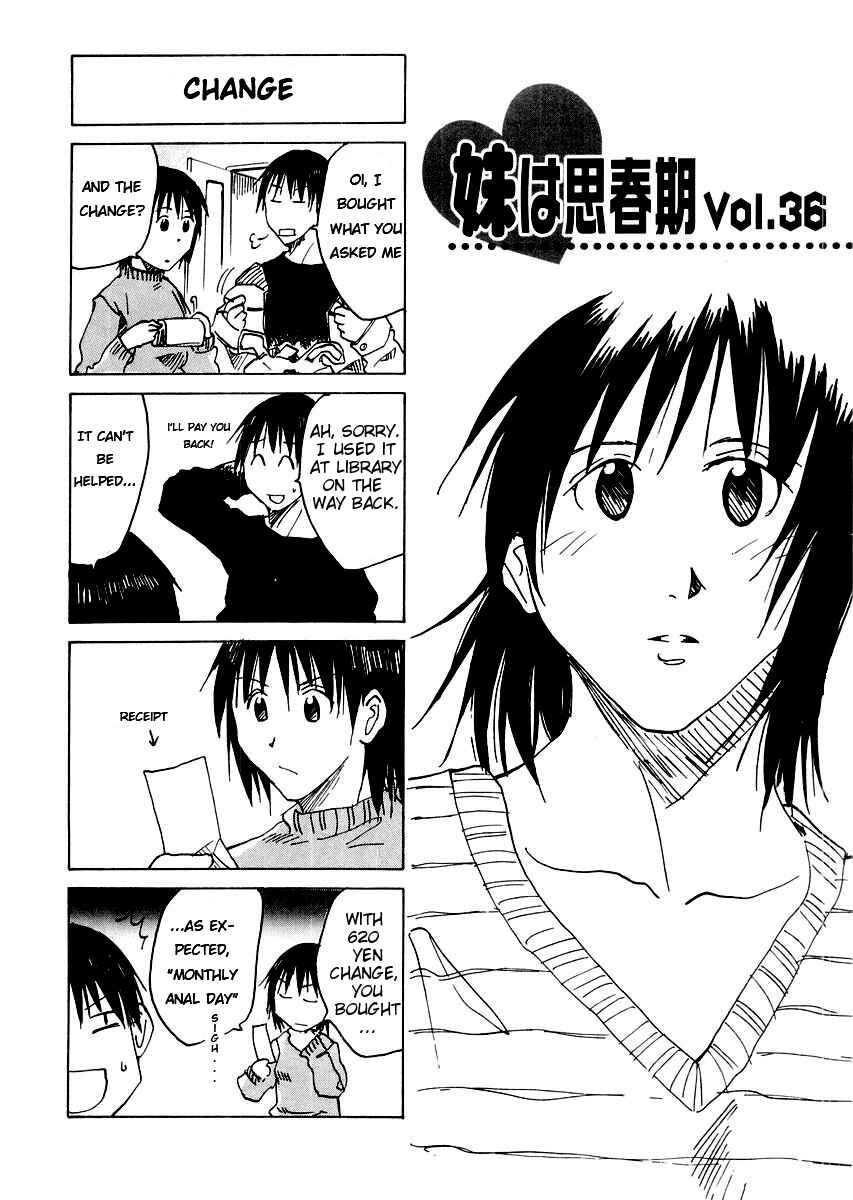 Page 1 Chapter 36 Imouto wa Shishunki