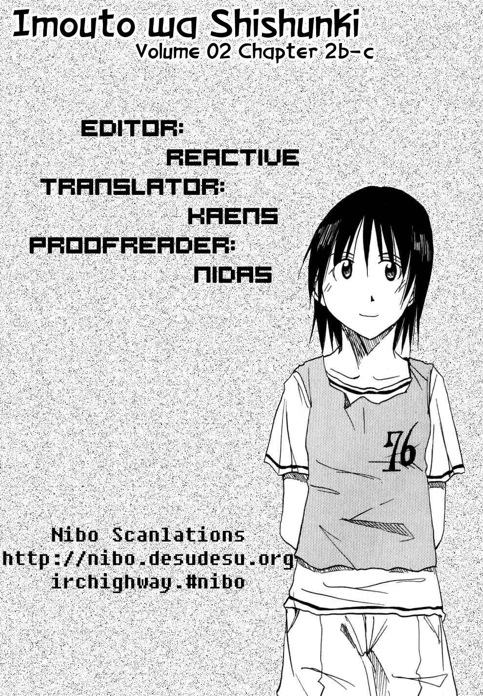Page 7 Chapter 8 Imouto wa Shishunki