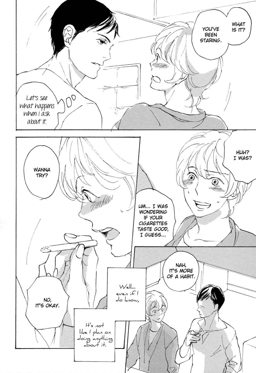 Page 5 Chapter 4 Bikkuri Suru Hodo Doji na Koi