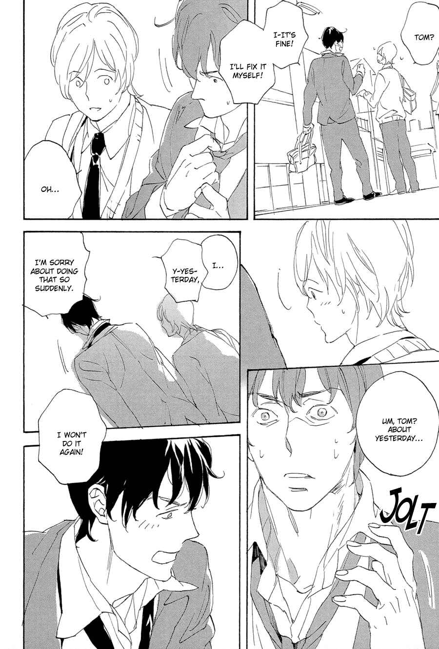 Page 15 Chapter 2 Bikkuri Suru Hodo Doji na Koi
