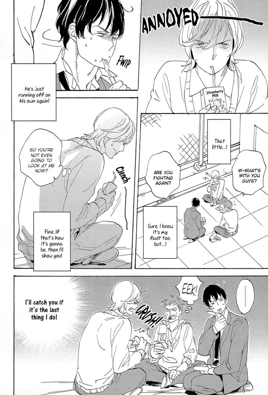 Page 19 Chapter 2 Bikkuri Suru Hodo Doji na Koi