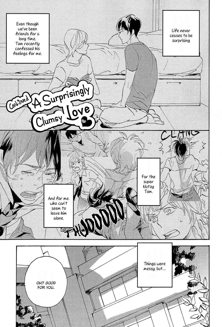 Page 2 Chapter 2 Bikkuri Suru Hodo Doji na Koi