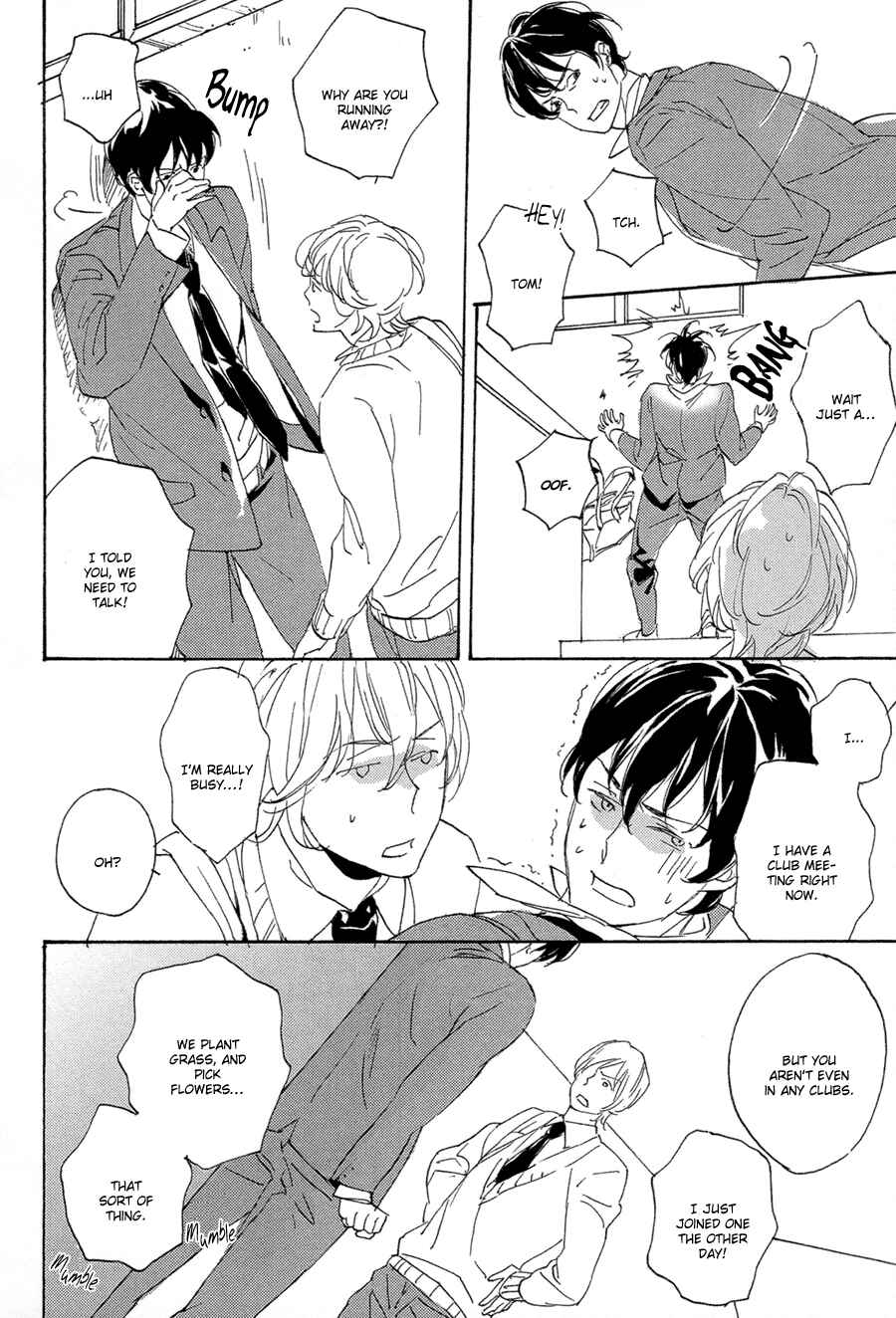 Page 21 Chapter 2 Bikkuri Suru Hodo Doji na Koi