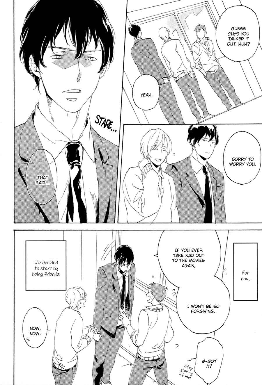Page 3 Chapter 2 Bikkuri Suru Hodo Doji na Koi