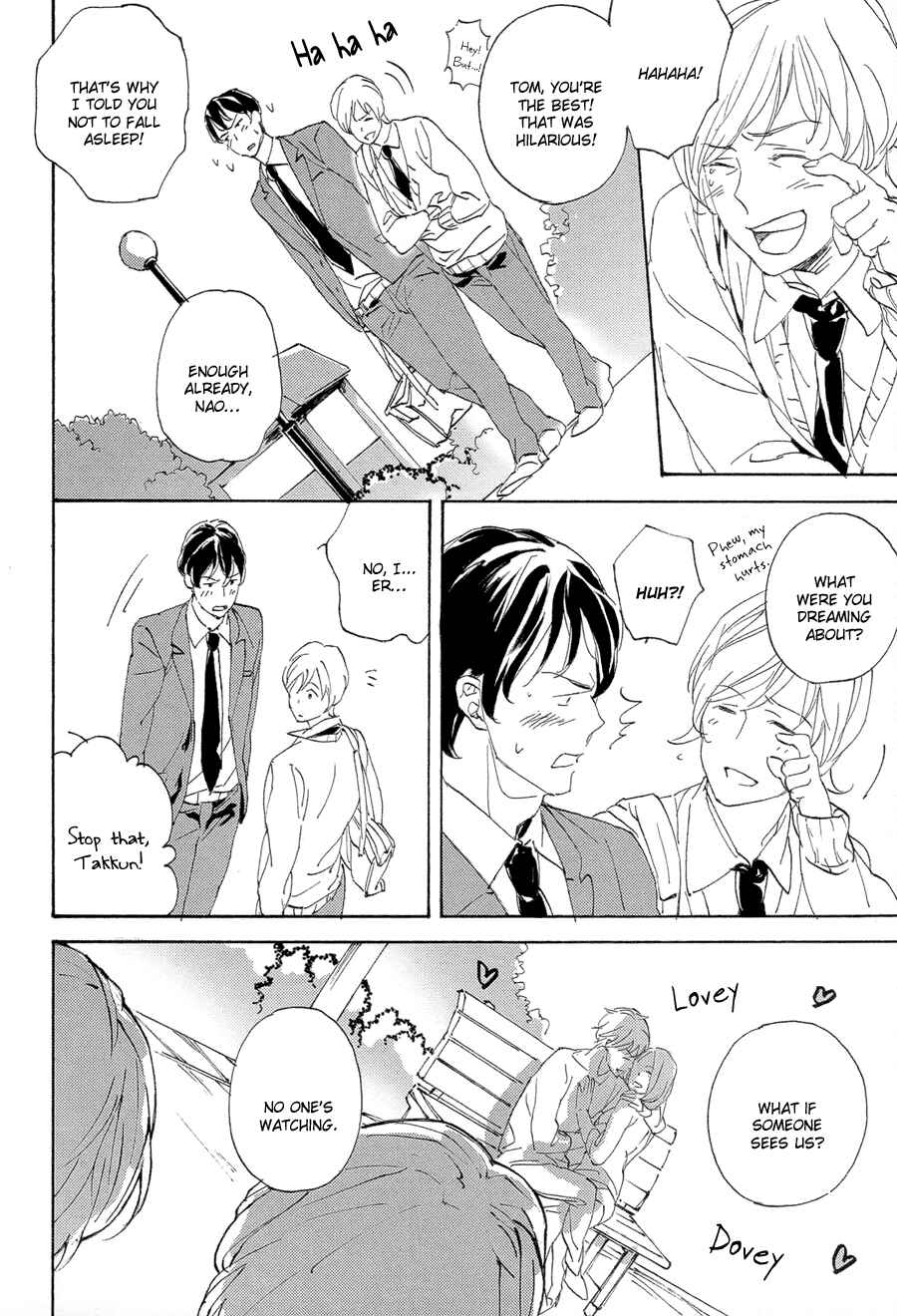 Page 7 Chapter 2 Bikkuri Suru Hodo Doji na Koi
