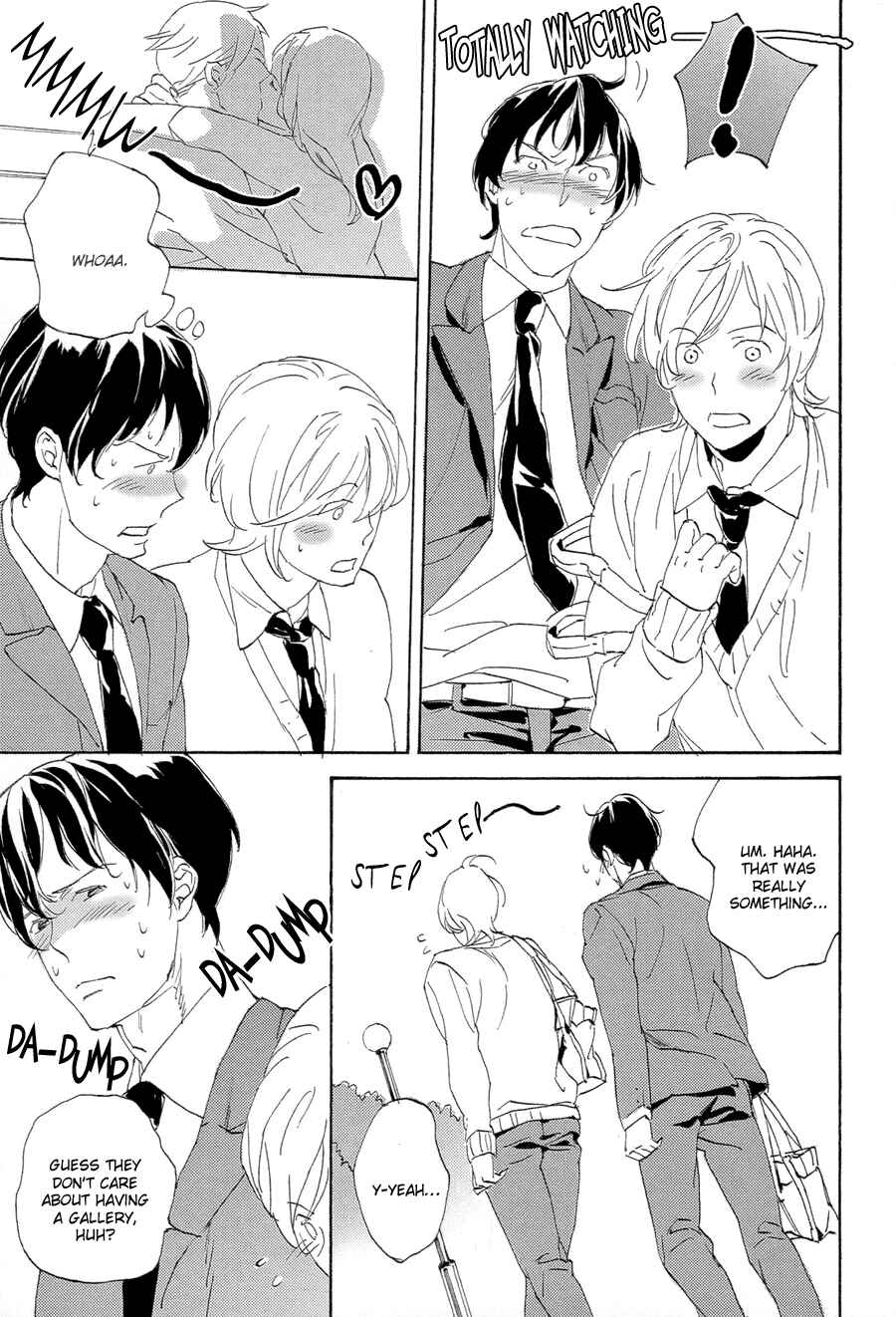 Page 8 Chapter 2 Bikkuri Suru Hodo Doji na Koi