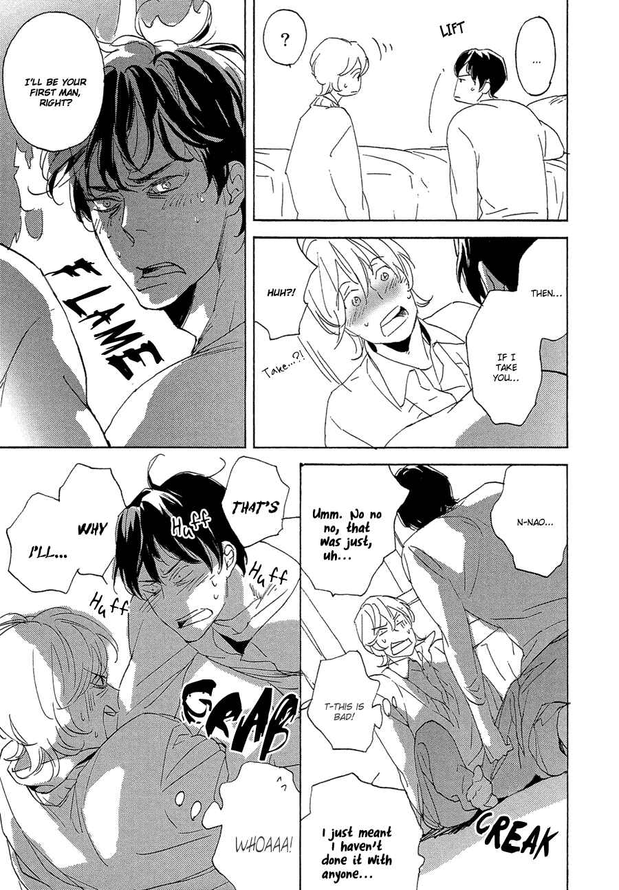 Page 10 Chapter 3 Bikkuri Suru Hodo Doji na Koi