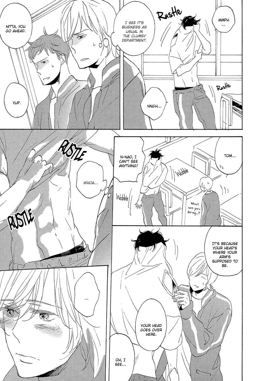 Page 16 Chapter 3 Bikkuri Suru Hodo Doji na Koi