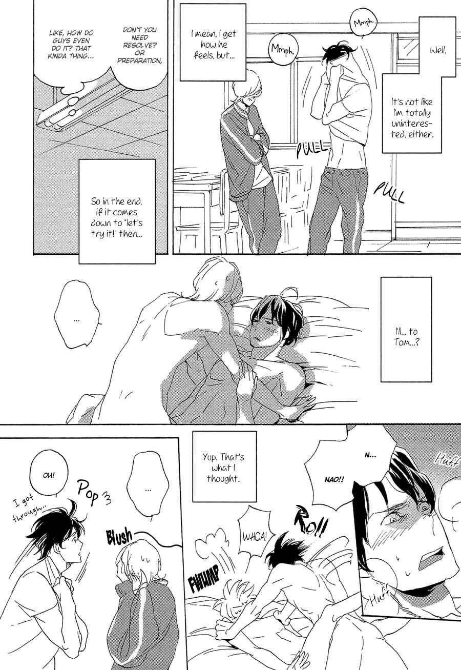 Page 17 Chapter 3 Bikkuri Suru Hodo Doji na Koi