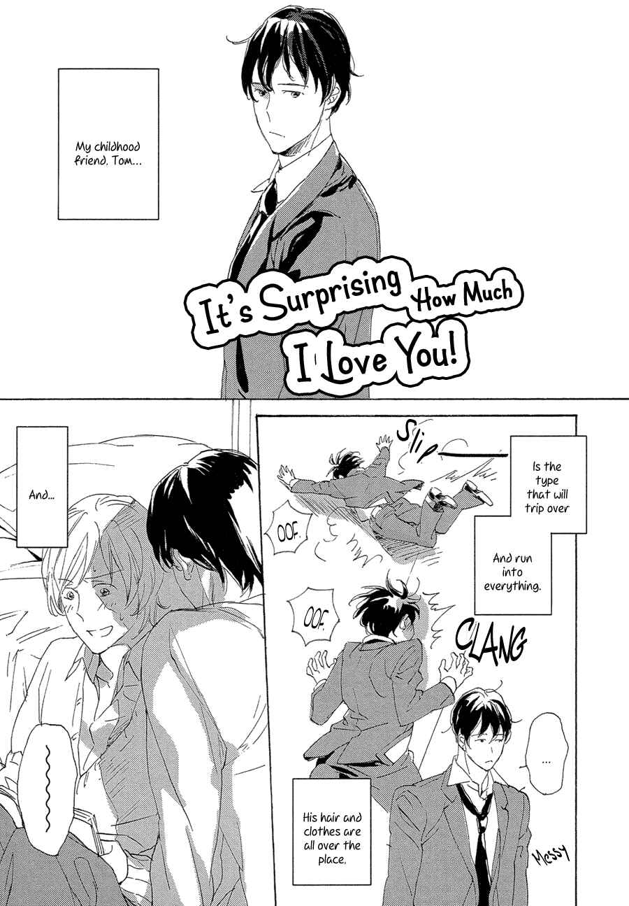 Page 2 Chapter 3 Bikkuri Suru Hodo Doji na Koi