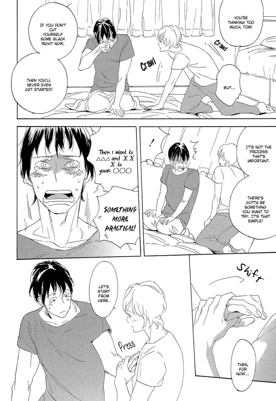 Page 27 Chapter 3 Bikkuri Suru Hodo Doji na Koi