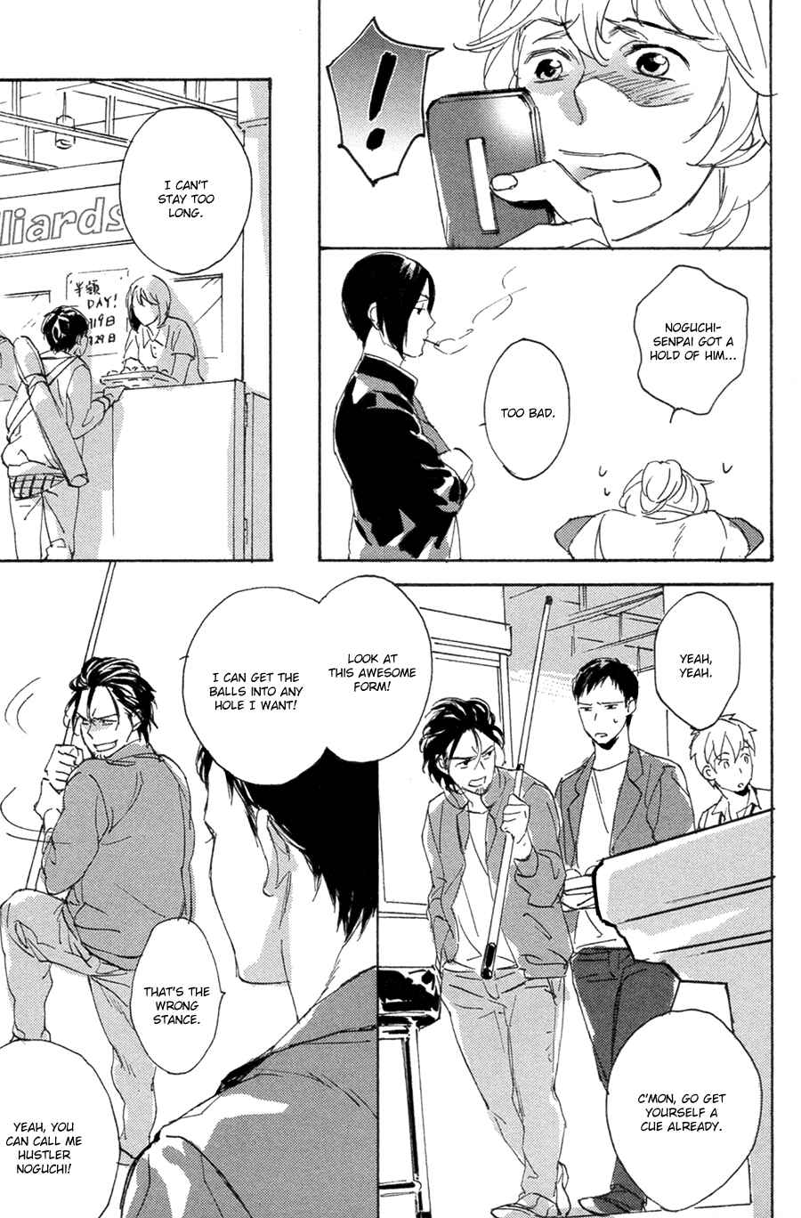 Page 10 Chapter 5 Bikkuri Suru Hodo Doji na Koi
