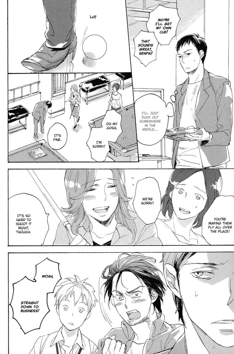 Page 11 Chapter 5 Bikkuri Suru Hodo Doji na Koi