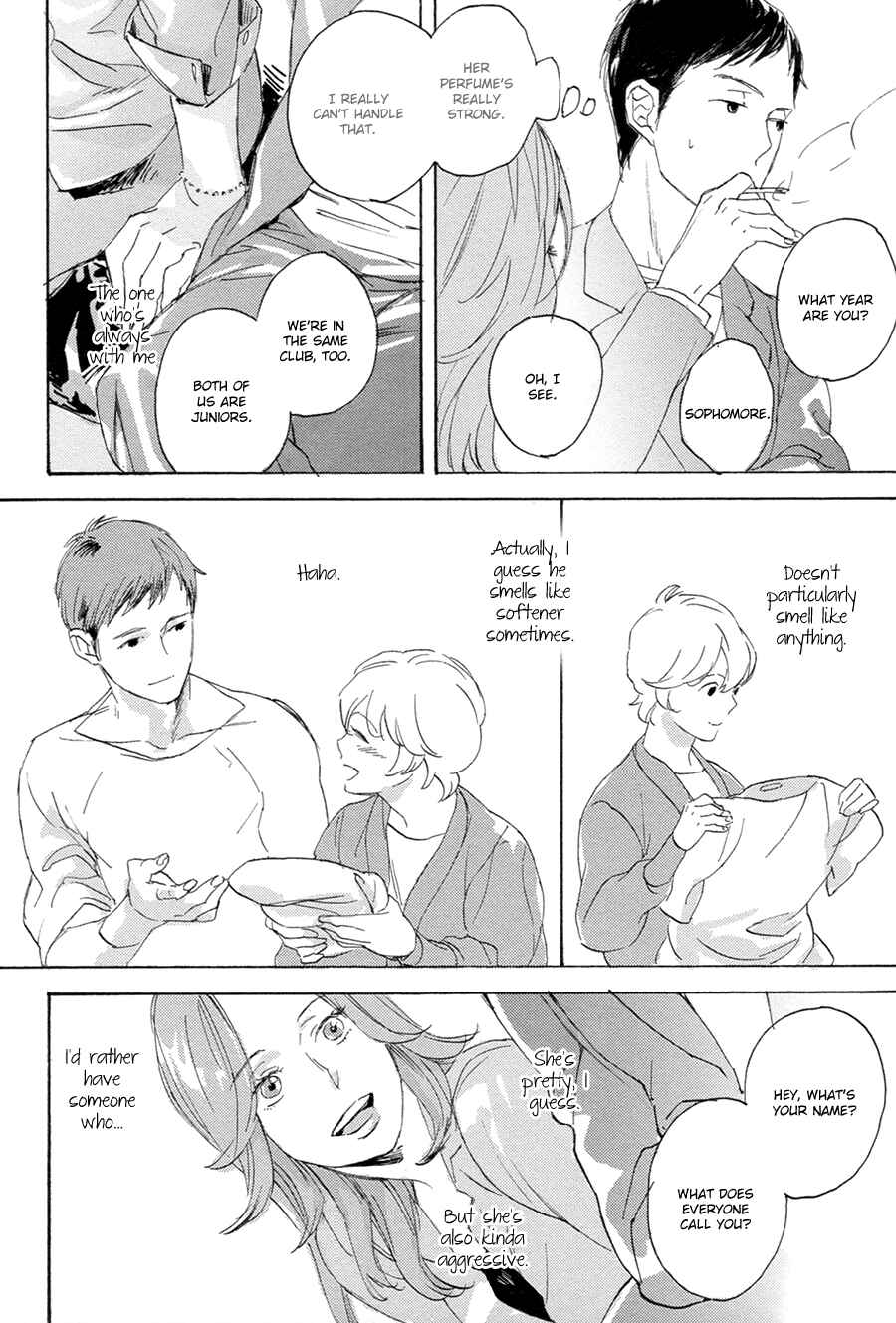 Page 15 Chapter 5 Bikkuri Suru Hodo Doji na Koi