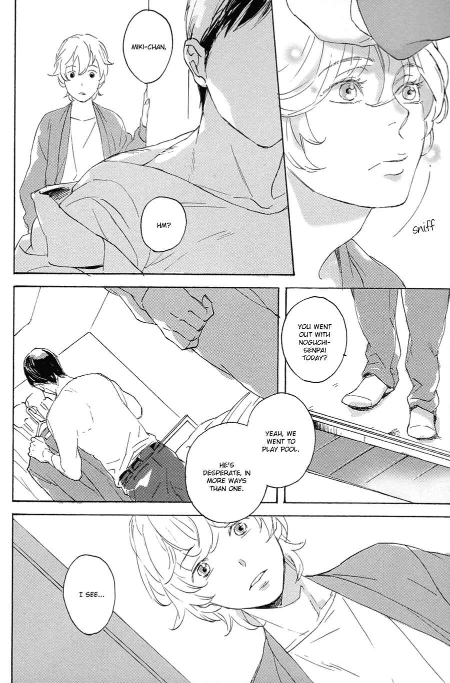 Page 19 Chapter 5 Bikkuri Suru Hodo Doji na Koi