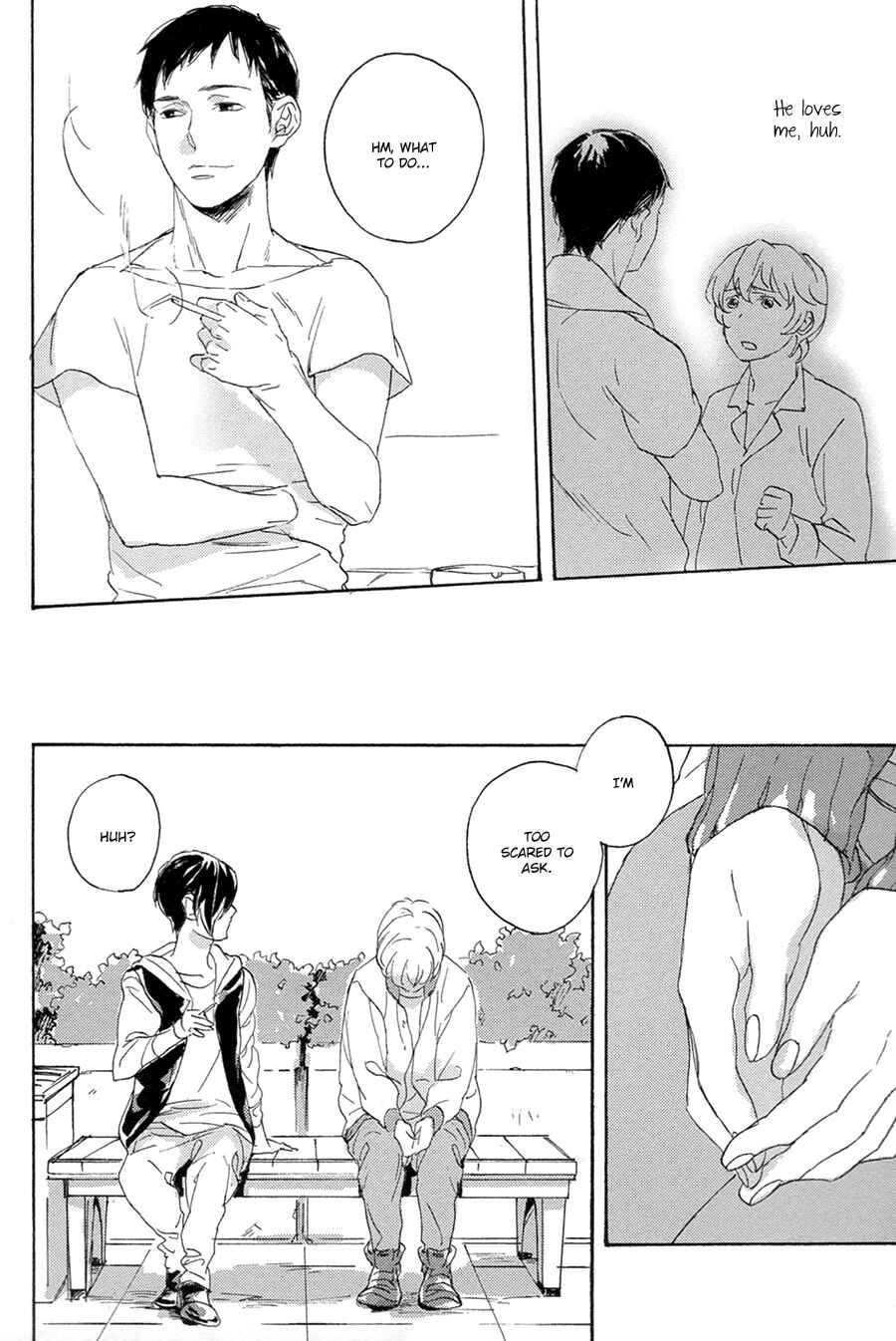 Page 23 Chapter 5 Bikkuri Suru Hodo Doji na Koi