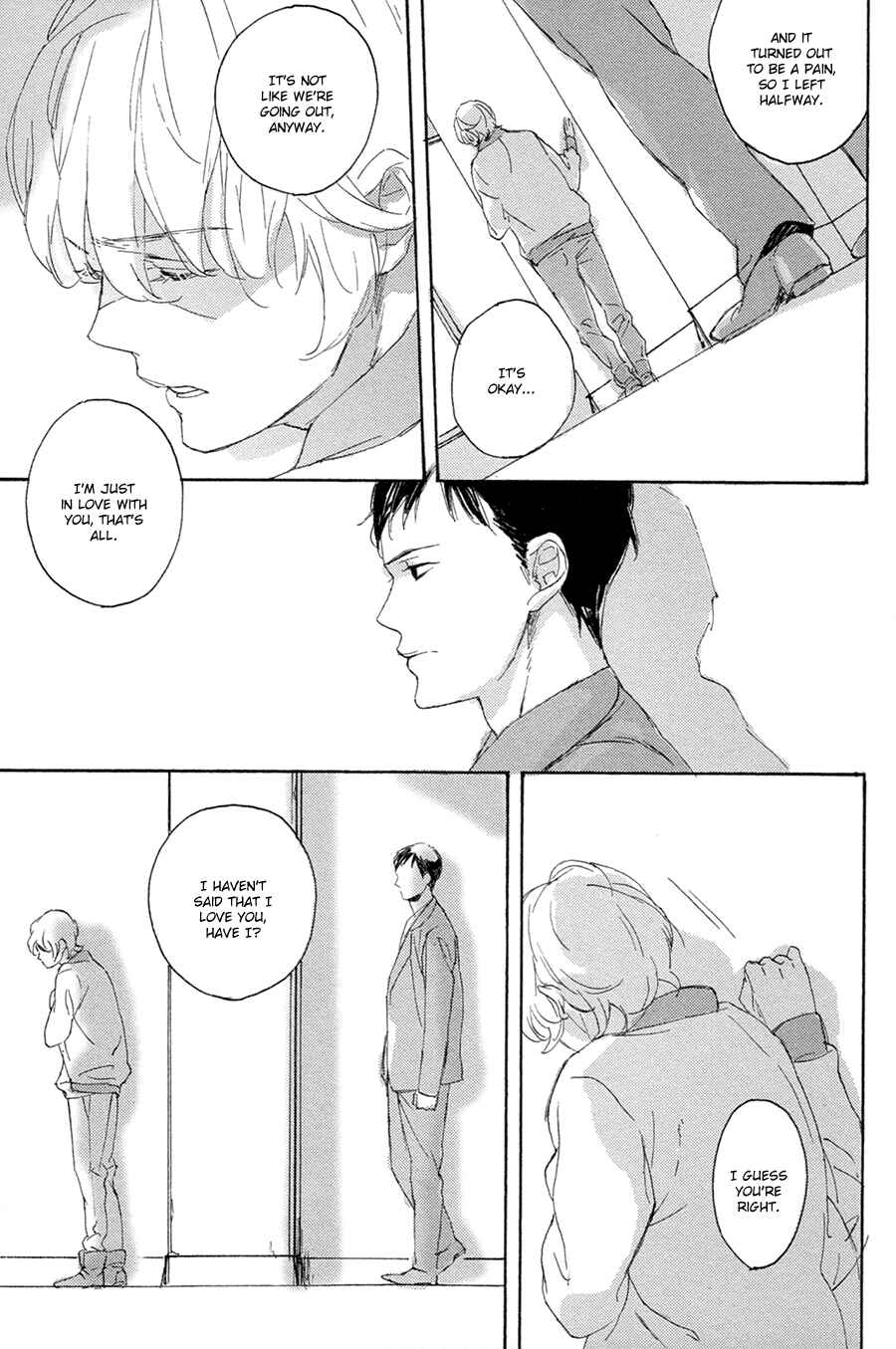Page 30 Chapter 5 Bikkuri Suru Hodo Doji na Koi