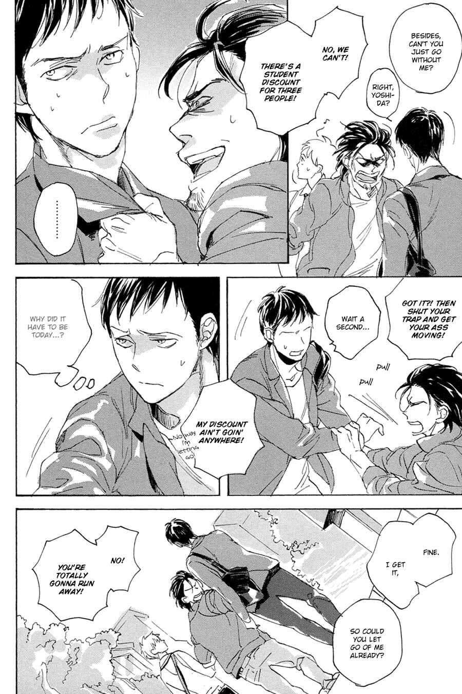 Page 7 Chapter 5 Bikkuri Suru Hodo Doji na Koi