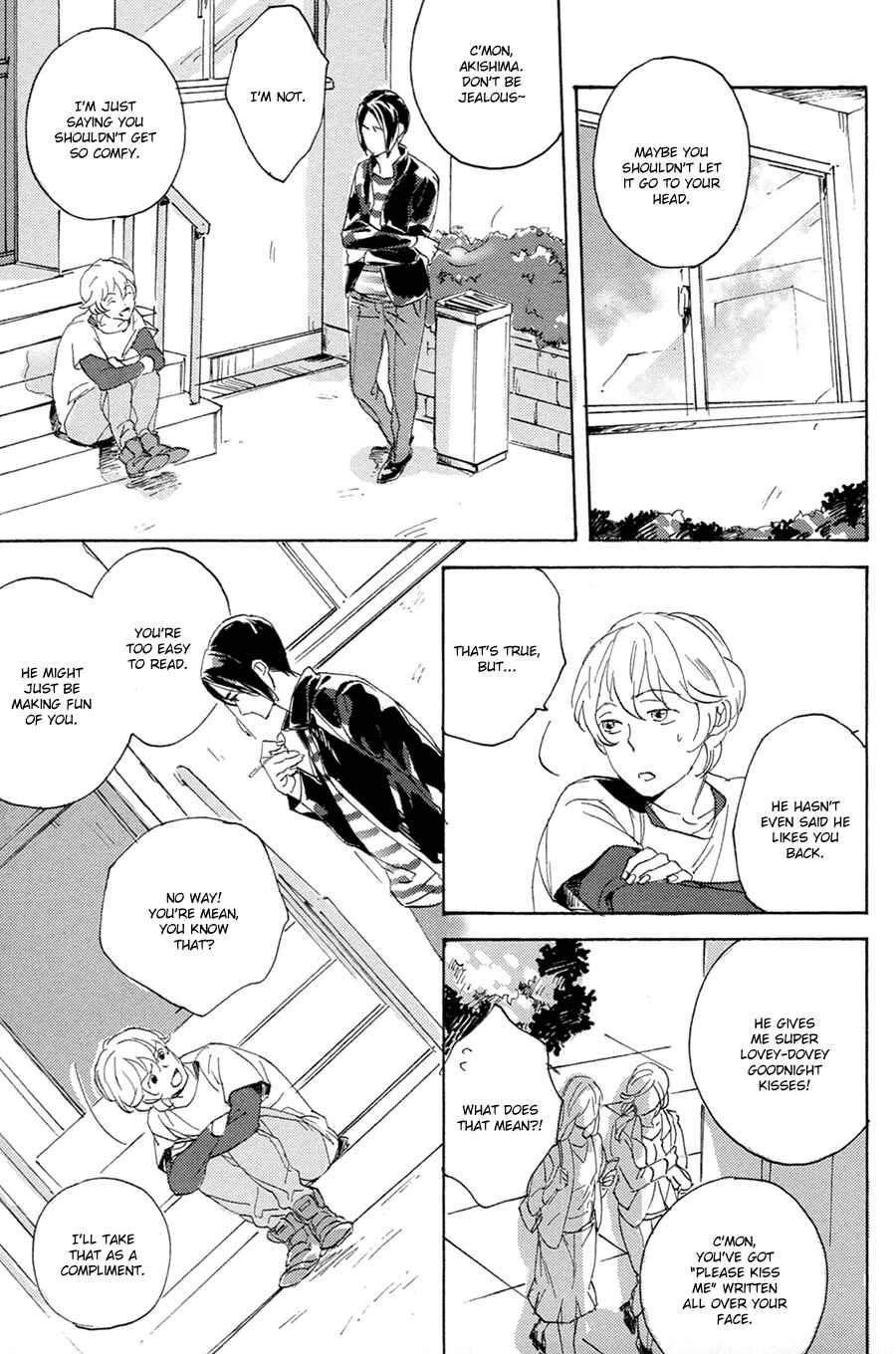 Page 8 Chapter 5 Bikkuri Suru Hodo Doji na Koi