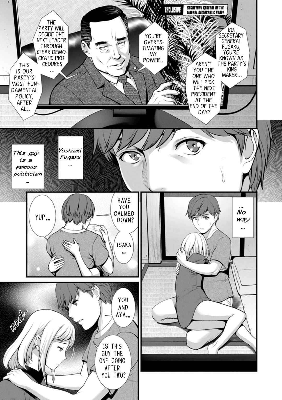 Page 1 Chapter 8 Chika 30m no Mitsugetsu o...