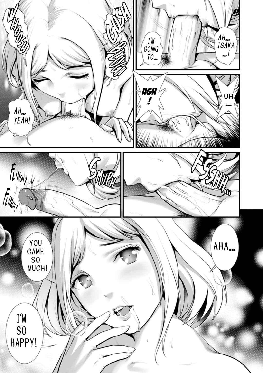 Page 13 Chapter 8 Chika 30m no Mitsugetsu o...