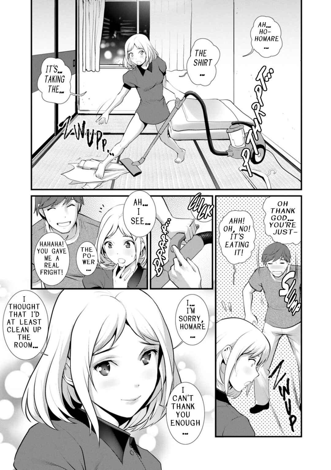 Page 9 Chapter 8 Chika 30m no Mitsugetsu o...