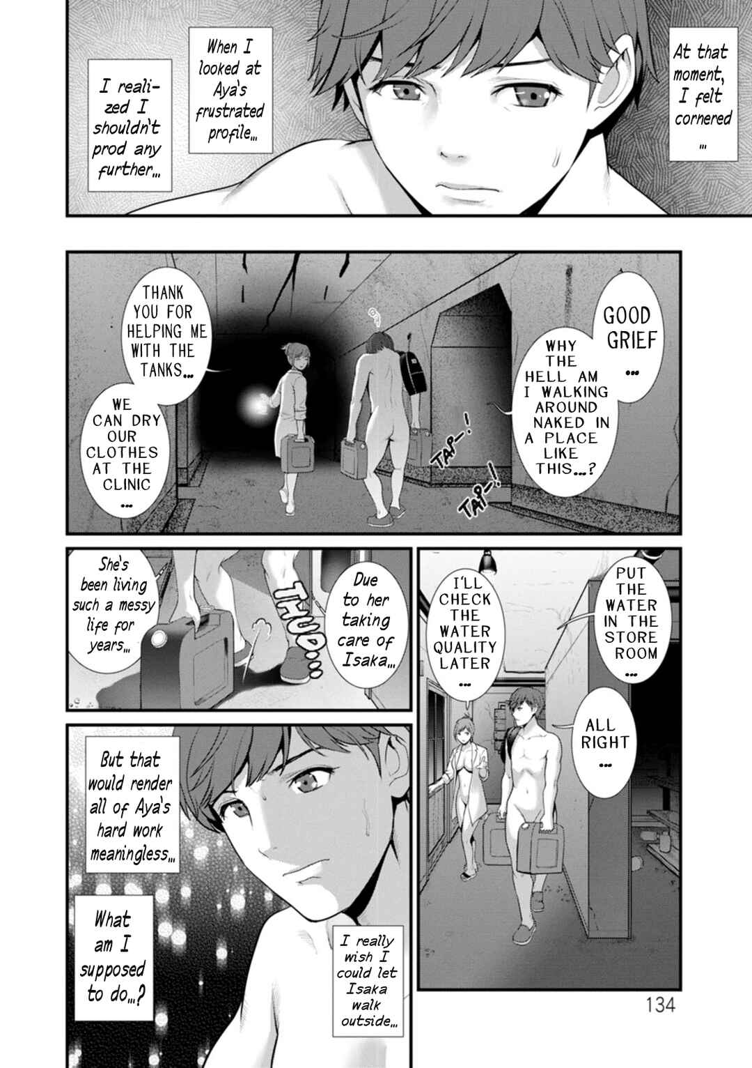 Page 12 Chapter 7 Chika 30m no Mitsugetsu o...