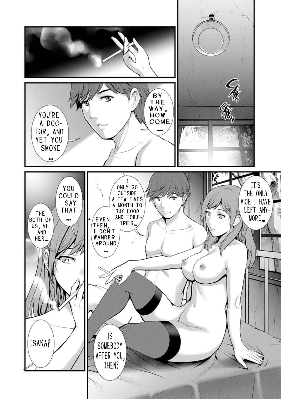 Page 10 Chapter 5 Chika 30m no Mitsugetsu o...
