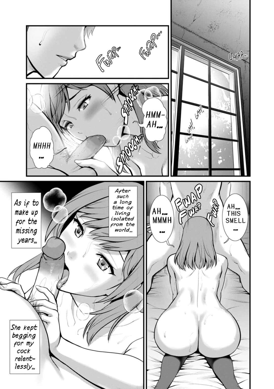 Page 5 Chapter 5 Chika 30m no Mitsugetsu o...