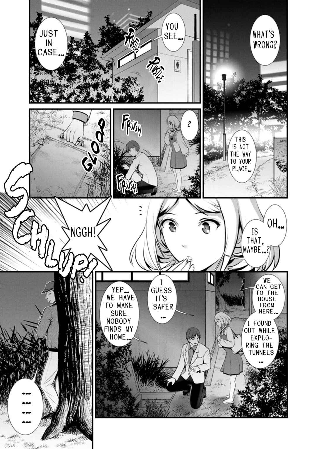 Page 17 Chapter 9 Chika 30m no Mitsugetsu o...
